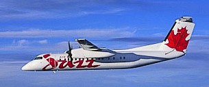 Air Canada Jazz Dash 8
